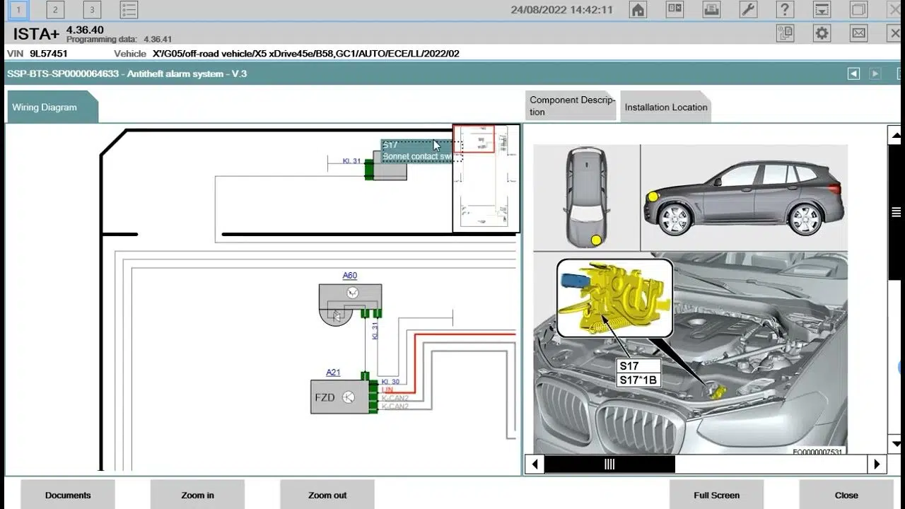 BMW ECU Programming and Module Update Interface