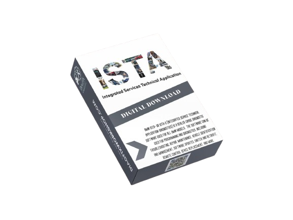 BMW ISTA+ Professional Diagnostic Software Logo
